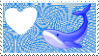 blue whale stamp