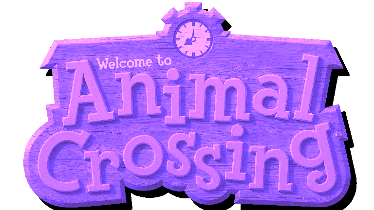 animal crossing logo